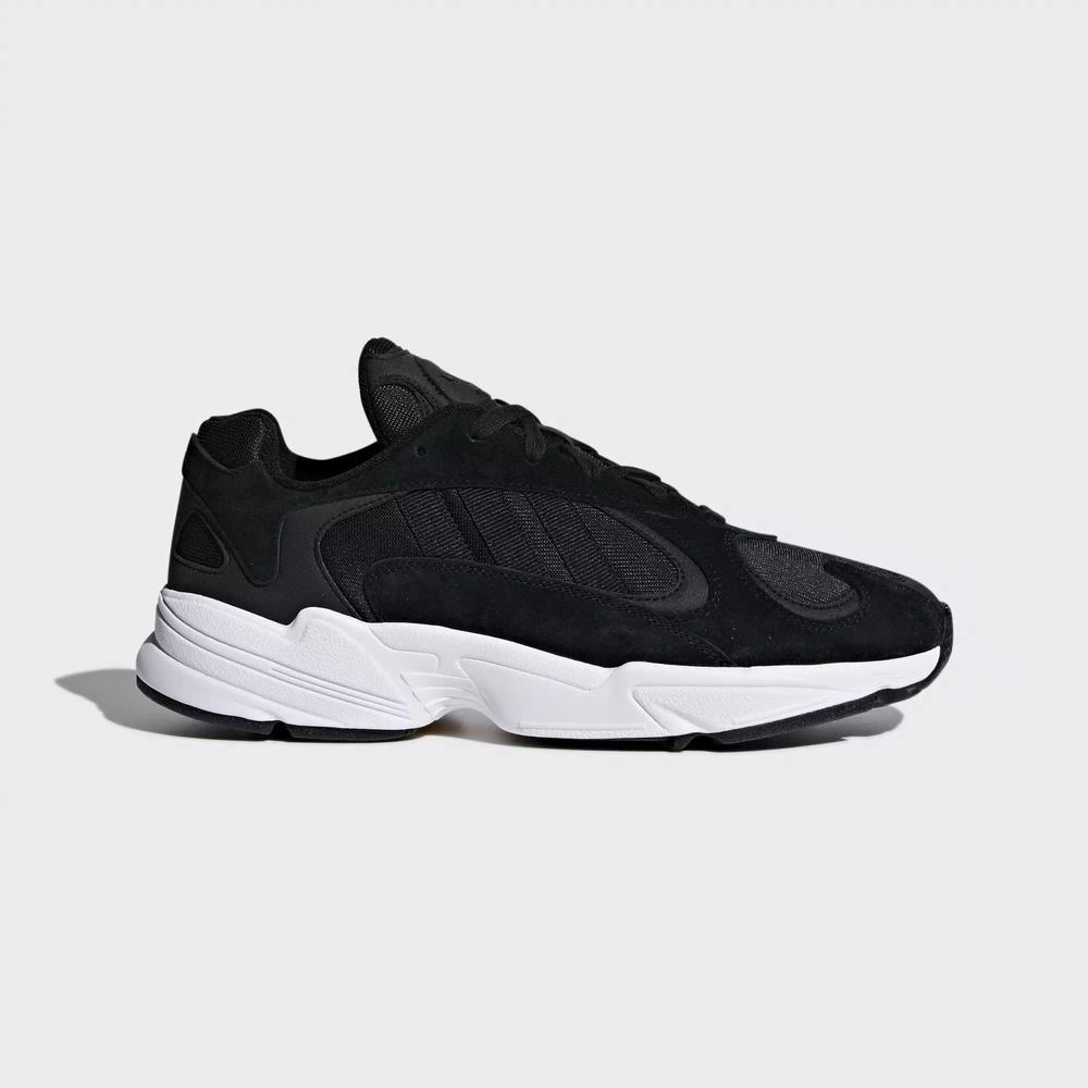 Adidas Yung 1 Tenis Negros Para Mujer (MX-24108)